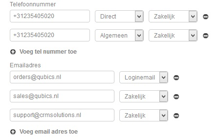 Organisatie telEmail