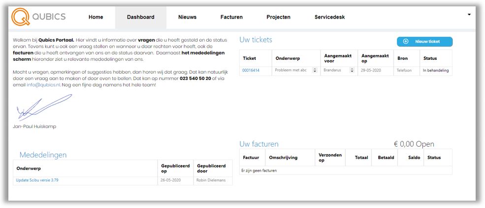 dashboard