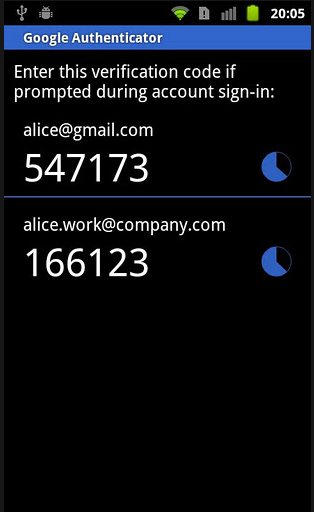 screen authenticator